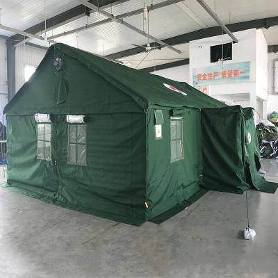China Camouflage / Field Game 2020 New Army Rescue First Aid Tent Field Medical Tent for sale