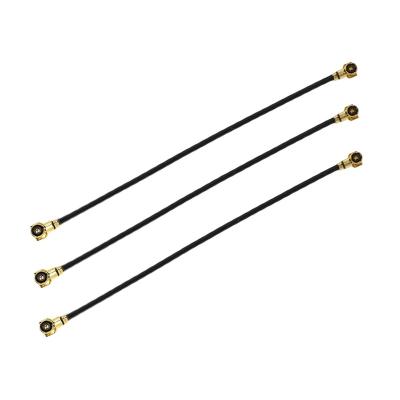 China Tablet IPEX CABLE Male Plug IPEX 1 to IPEX4 MHF4 u.fl IPX Female Jack Connector R F 0.81 Coaxial Jumper WIFI 3 G 4 G Extension Cable for sale