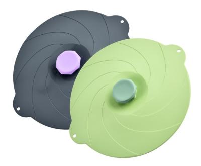 Κίνα Food Preservation Silicone Pot Cover for Vacuum Self-Priming Lunch Box Cookware Parts προς πώληση