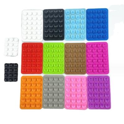 Κίνα Σιλικόνη 24 Anti Slip Σιλικόνη Custom Adhesive Suction Cup Pads για κάλυμμα κινητού τηλεφώνου προς πώληση