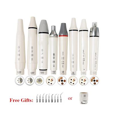 China Dental Ultrasonic Piezo Ultrasonic Metal Scaler Ultrasonic Handpiece Led 5L 3H Teeth Dental Equipment Cleaning Tool for sale