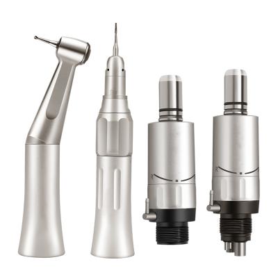China 1:1 Handpiece Angle Contra Metal FX Series Handpiece External Water Set Low Speed Air Turbine Dental Dental for sale