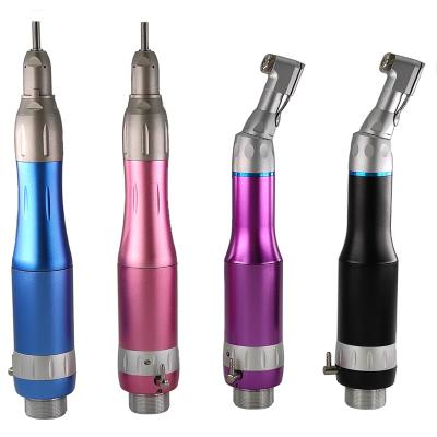 China Colorful Dental Art Low Speed Air Turbine Surgical Handpiece High Speed Kit With Factory Price for sale