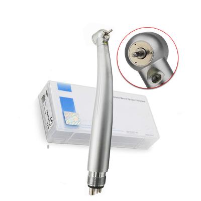 China Metal Handpiece High Speed Dental High Speed Dental Handpiece With Light Weight Dental Equipment for sale