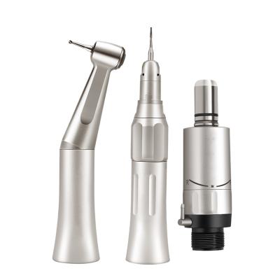 China Metal FX External 1:1 Water Speed Dental Handpiece Other E Type Dental Equipments Dental Low Speed Handpiece for sale