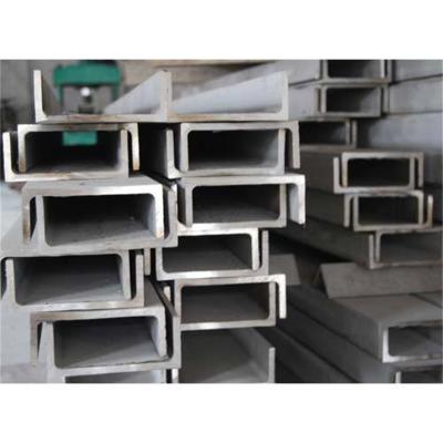China 120 mm U-kanaalstaalstraal 420 5,5 mm SS U-kanaal warmgewalst voor afvalbehandeling Te koop