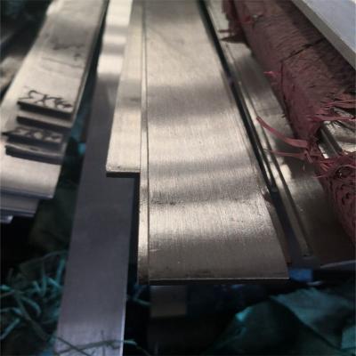 China Barra de acero inoxidable brillante Rod 40 * 60 mm No.1 SS Barra rectangular SGS en venta
