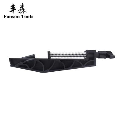 China Simple And Convenient Pocket Hole Joints Woodworking Fixed Clamp Staple Pull Hole Slope Slant Flange Hole Fastener for sale