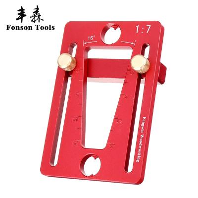 China Accurate Scale Woodworking Tools Dovetail Joint Tool Dovetail Locating Mortising Gauge for sale