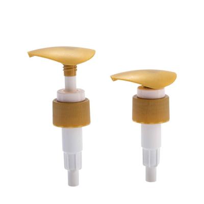 China 24/410 28/410 Bomba de loción de plástico personalizada con salida de 2 ml Recargable en venta
