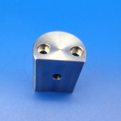China O titânio fazendo à máquina do CNC do OEM parte a superfície de anodização de gerencio de trituração do serviço à venda