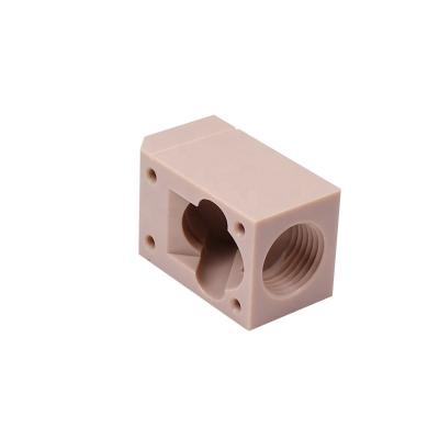China STEP Custom Made CNC Machining Plastic Parts Ra0.2 Anodizing Surface for sale