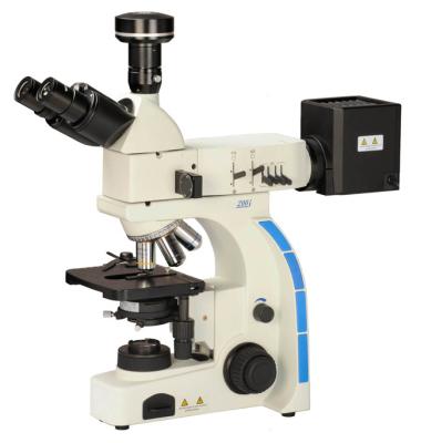 China JF200B+Digital camera Dual light incident & transmitted light Metallurgical microscope/Digital Camera Microscope for sale