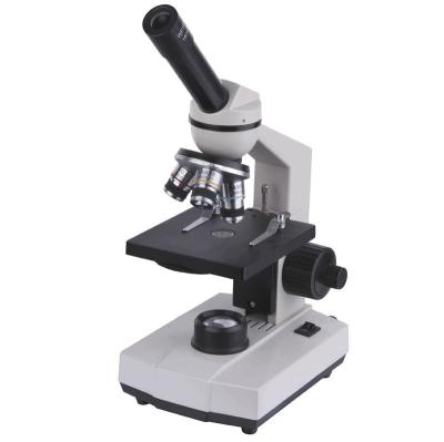 China XSP-104A Basic economic biological student monocular compound microscope/primary school microscopy for sale