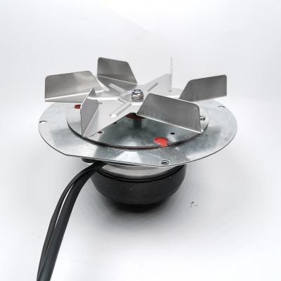 China Hotel 12v 24v 48v 110v 230v 380v high temperatuare resistance heat powered pellet stove wood fireplace hall sensor fan for sale