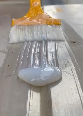 China Transparency Water-proof Self Crosslinking One Component glue Anti-seepage for sale