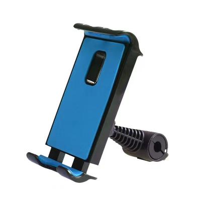 China Car Adjustable Adjustable Headrest Clip Back Seat Holder Mobile Phone Tablet Holder Regular Car Mount for sale