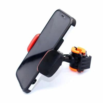 China 2022 Portable Universal Mini Bicycle 360 Degree Rotating Holder Clip Mount Bracket Adjustable For Smartphone Car Mount for sale