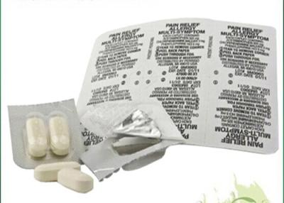 Cina Impacchettatrici farmaceutiche di plastica della bolla del rotolo di carta per le capsule in vendita
