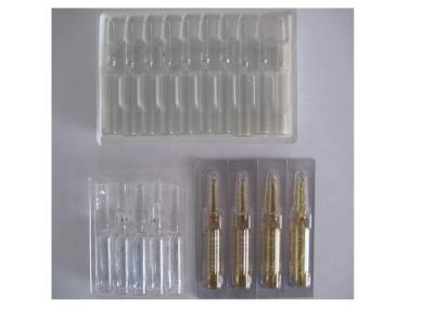 Cina Impacchettatrice automatica 15-45cutting/min della bolla della farmacia della fiala della siringa in vendita