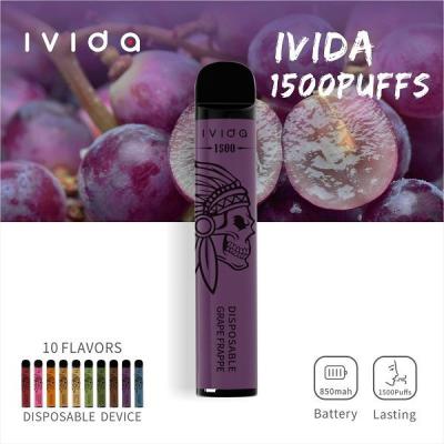 Китай Ручки Vape вкуса голубики никотин Zaero электронный 5% устранимой продается