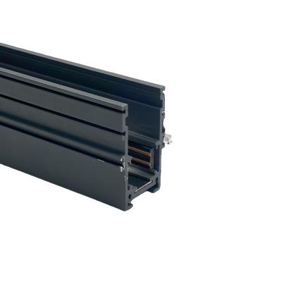 China Modern High quality surface recessed magnetic track system for track light for sale