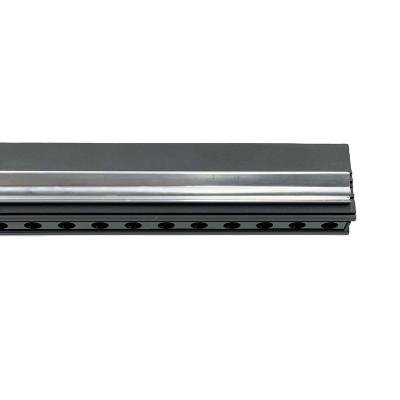 China Modern 20mm easy to install magnetic suction rail magnetic track light system for sale