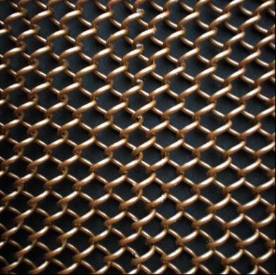 China metal fabric, metal coil drapery, for sale