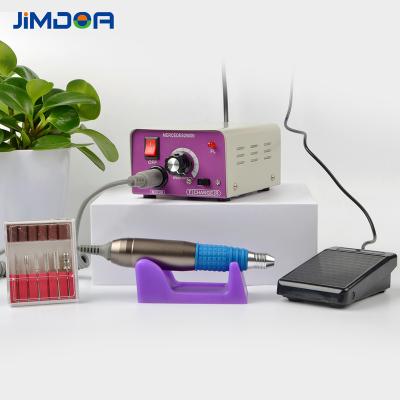 China Jimdoa Nail Master Drill Machine 30000RPM High Speed Professional Electric Acrylic Nail Drill Set for sale