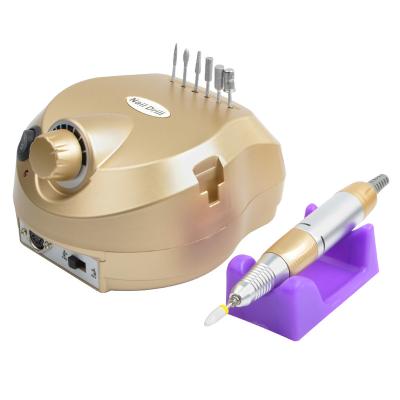 China Factory Wholesale Low Moq Gold Low Noise Pro JIMDOA Motor Nail Drill Machine For Pedicure for sale