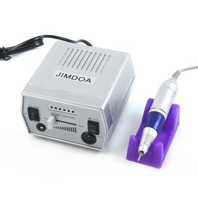 China High Speed Nail Folder Manicure Machine 30000RPM Safety Good Heat Dissipation Plug-in High Speed Electric Nail Drill for sale