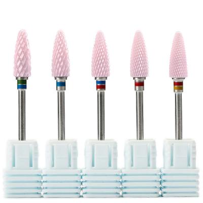 China Jimdoa New Arrivals Professional Ceramic Manicure Tool Ceramic Nail Bit For Cuticle Cleans for sale