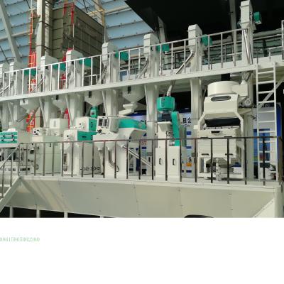 China MCTP 25-30T/D rice mill for sale