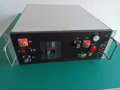 중국 4U 마스터 고전압 BMS 864V 250A / 275A 저장 전력 EV 판매용