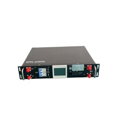 China Lifepo4 high voltage BMS(HV BMS) With Relay Contactor 45S 144V 50A 2U for sale