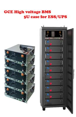 China 5U iron case Solar high voltage BMS(HV BMS) 384V 400A for sale