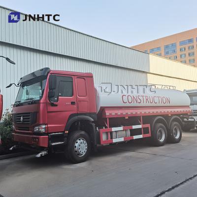 China SINOTRUK HOWO 6X4 10 water wheeler water tanker A7 water transport and spraying and sprinkler tanker truck for sale