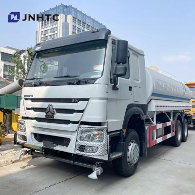 China Sinotruk HOWO 6*4 Truck Water Tank Natural Gas Dust Water Tank Multi-Function Large Removal Truck Construction Material Stores for sale
