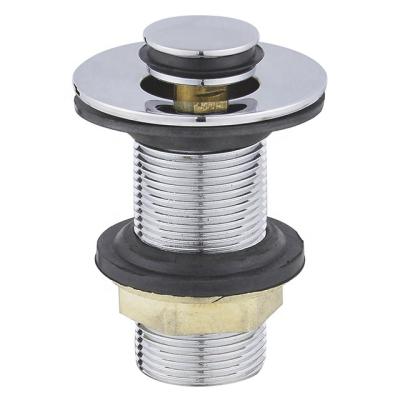 China Pop Drain Brazil South America Market Very Popular Selling Brass Basin Drain, Pop Up Waste Sink Drain Pop Up Valvola Kelp for sale