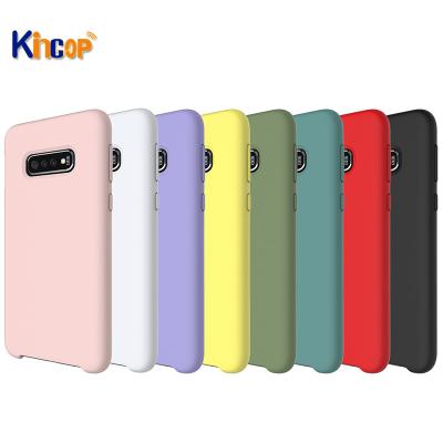China Waterproof Soft Silicone Phone Case For Samsung S8 S9 S10 Lite S20 S21 Ultra S22 Plus 5G S22 Ultra Protective Back Cover Case for sale