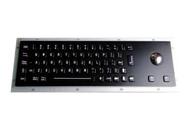 China O teclado de aço inoxidável áspero 20mA do metal galvanizou o preto à venda