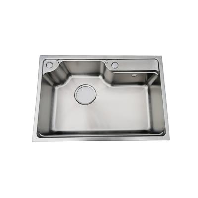 China Without Faucet New Product Multifunctional Modern Single Bowl Stainless Steel Kitchen Sink for sale