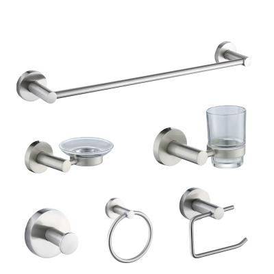 China Stocked Designers Bathroom Set Accessories Sets Toilet Modern Bathroom Accessories Kit for sale