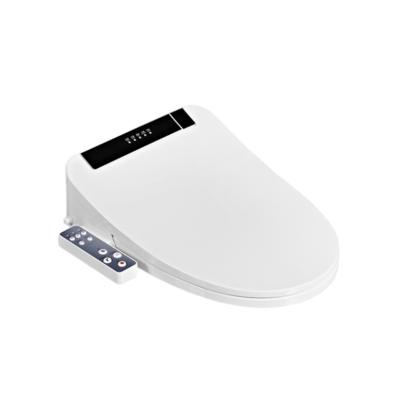 China Double-Flow Electric Bathroom Luxury Parts Toilet Seat Smart Bidet With Remote for sale