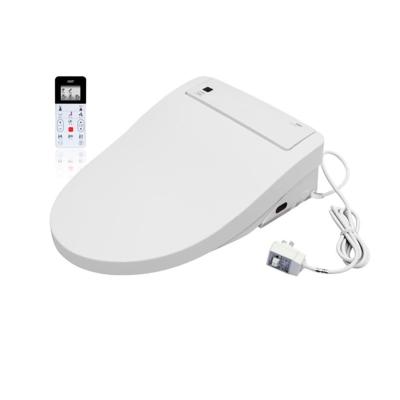 China Double-flush Best Price Auto Open Soft Narrow Heated Toilet Seat for sale