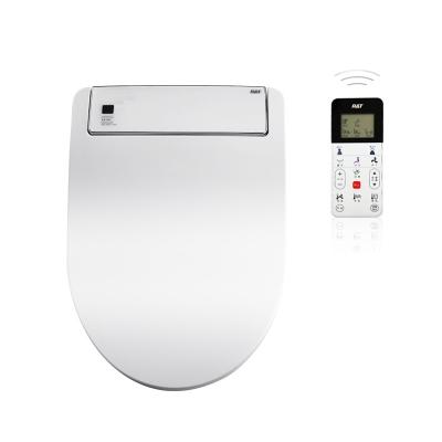 China Double-Stream European Modern Watermark Electric WC Toilet Seat for sale