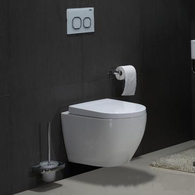 China Wc Concealed Cistern Concealed Cistern European National Standard Wall Mounted Hanging Toilet for sale