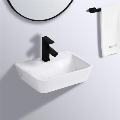 China Hot-selling High Temperature Small Wash Basins Washing Sink Bathroom Wall-hung Basin for sale