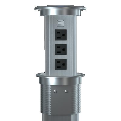 China Commercial Auto Pop Up Socket Custom Home Extantion Usb Power British Socket Panel Smart Socket Commercial Auto Pop Up for sale