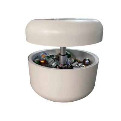 China Smart Screen Control MusicTouch Fridge COMPRESSOR Household Multifunctional Mobile Phone Coffee Table Inductive Charging Coffee for sale